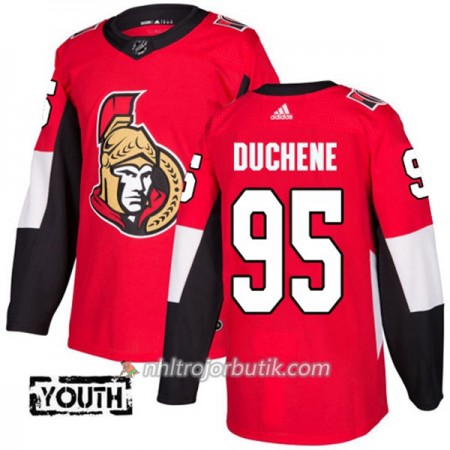 Barn Ishockey Ottawa Senators Tröja Matt Duchene 95 Adidas 2017-2018 Röd Authentic
